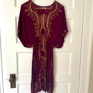 Earthbound Trading Company.  Size Small.  Empire Waist.